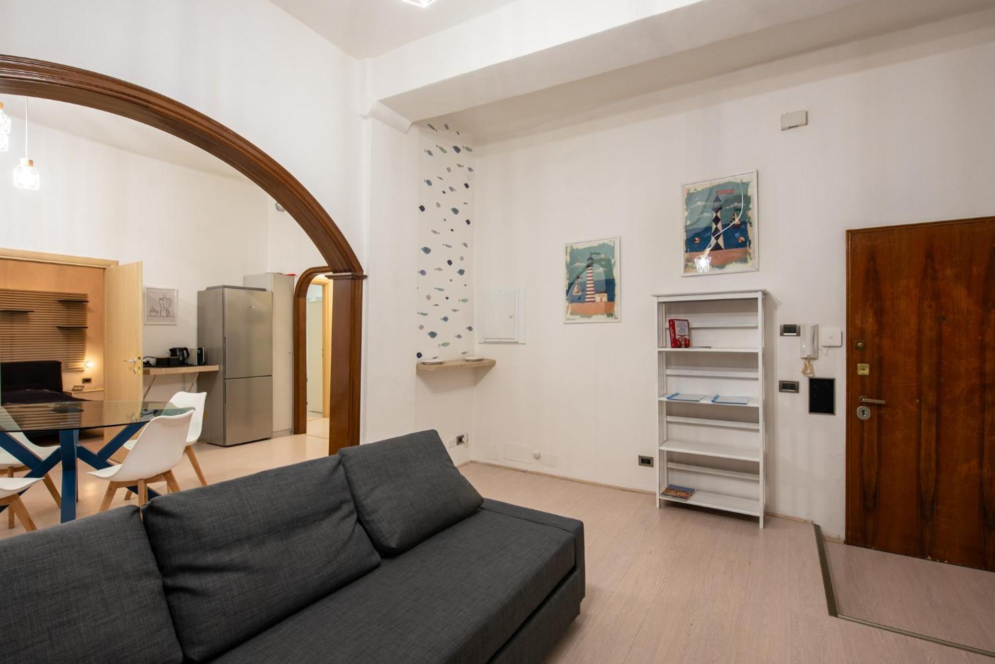 Old Town Experience Apartment Genoa Bagian luar foto